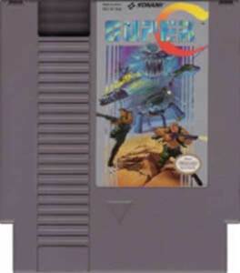 海外限定版 海外版 ファミコン スーパー魂斗羅 エイリアンの逆襲 NES Super C