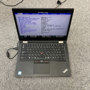 ジャンク品 LENOVO ThinkPad yoga370 Core i5-7300U／メモリ8GB／SSD256GB/ 現状渡し(管理110211)