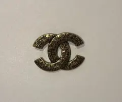 1点のみ Cマーク ノベルティ ブローチ シャネル ロゴ logo brooch