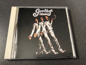 Cream『グッバイ・クリーム / Goodbye』国内盤CD【歌詞・解説付き】Eric Clapton/エリック・クラプトン/Jack Bruce/Ginger Baker