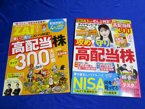 ■ダイヤモンド・ザイ ZAi　2024年9月号 高橋ひかる　攻めと守りの高配当株/NISA攻略法/桐谷さん×テスタさん対談■