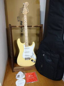 ■イングヴェイ マルムスティーン 2024年Fender / Japan Exclusive Yngwie Malmsteen Signature Stratocaster YWH