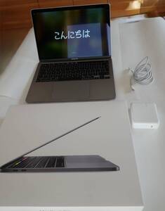 MacBook Pro 13インチ　スペースグレイ　16GB／512GB 2022モデル Apple M2チップ