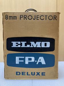 HY0459 ＥＬＭＯ ＦＰ-Ａ ８ｍｍＰＲＯＪＥＣＴＯＲ（プロジェクター）　通電のみ確認　現状品　0321