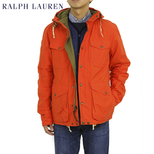 新品 アウトレット 17833 Lサイズ マウンテンパーカー オレンジ polo ralph lauren ポロ ラルフ ローレン 