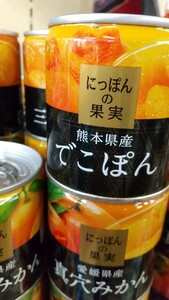 にっぽんの果実「でこぽん」1缶598円即決