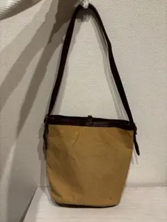 TANDEY ハンドメイド 帆布 キャンバスハンドバッグ