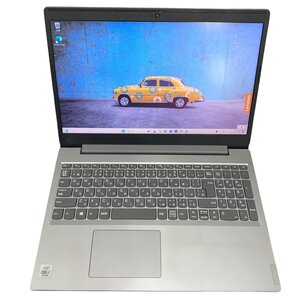 【動作品】IdeaPad L3 15IML05 / CPU Core i7 10510U 1.80GHz / OS Windows11 / メモリ 8GB / HDD 1TB ◆東京発送