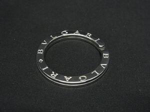 1円 ■極美品■ BVLGARI ブルガリブルガリ SV925 キーリング ペンダントトップ ネックレストップ アクセサリー シルバー系 FL2180