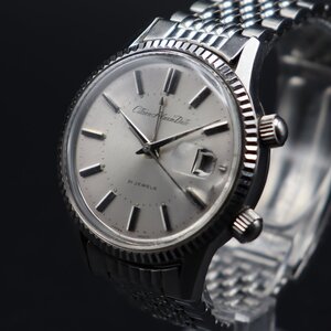 希少 CITIZEN 4H Alarm Date シチズン フォーハンド アラームデイト ALDS51301a-Y 手巻き 21石 1960年代 ベル鳴ります アンティーク メンズ