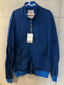 新品 ガーメントダイ garment dyedトルコ製　G9 ジャンパー　サイズ42 BARACUTA バラクータ キャップ取外可能　一点のみ！