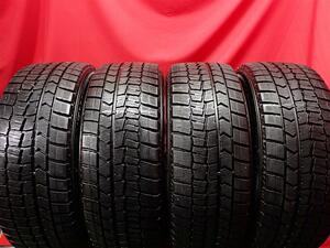 スタッドレス4本 215/50R17 91Q 4本セット ダンロップ ウィンター MAXX 02(WM02) DUNLOP WINTER MAXX 02 8.5分山★stati17