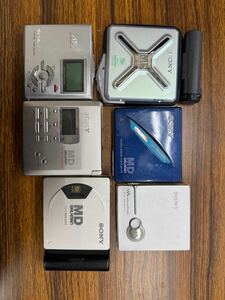 J1040 SONY MDウォークマン など　ソニー WALKMAN まとめ　現状品