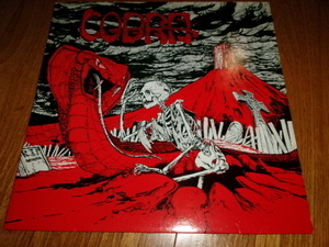 NWOBHM■COBRA LP「 Back From The Dead」 伊藤政則系 正統派ブリティッシュハードロック HR/HM コブラ