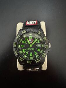 【極美品】 LUMINOX ルミノックス デイト クォーツ QZ クオーツ