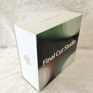 Apple Final Cut Studio ＨＤ MB642J/A 国内リテール版