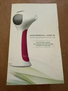 tria トリア HAIR REMOVAL LASER 4X 脱毛器