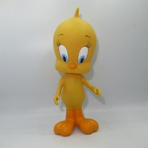 Looney tunes★ルーニーテューンズ★ルーニーチューンズ★ビンテージ★TWEETY★トゥイーティー★ソフビ人形★人形★フィ