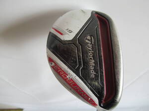 ★TaylorMade テーラーメイド AEROBURER ユーティリティー U3 19° 純正カーボンシャフト S F622★レア★激安★中古★　★