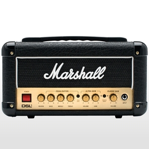 Marshall DSL1H マーシャル 真空管ギターアンプ 1Wチューブ ヘッドアンプ 新品 店頭展示品