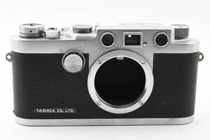 ★希少品★ ヤシカ Yashica YE ボディレンジファインダーカメラ ライカ Lマウント ★　R6178＃50