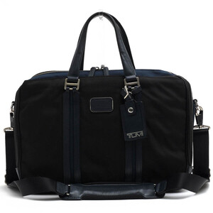 TUMI トゥミ ビジネスバッグ 68409DNYE DELUXE LAPTOP BRIEF Jarvis ジャーヴィス 日本限定モデル バリスティックナイロン 2WAY ショルダ