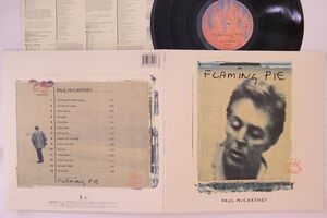 欧LP Paul Mccartney Flaming Pie 724385650017,PCSD171 PARLOPHONE /00400