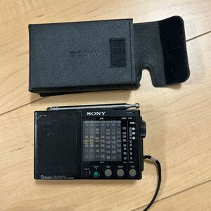 【中古】 SONY/ソニー 　FM/HW/SW　9BAND　RECEIVER　ICF-SW20 　