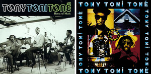 Tony Toni Tone トニー・トニー・トニー Sons Of Soul House of Music 2枚セット