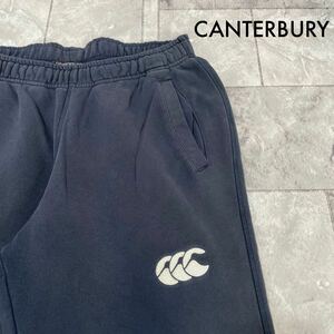 CANTERBURY カンタベリー ニュージーランド swet pants スウェットパンツ 刺繍ロゴ リブパンツ 00s y2k ネイビー サイズL 玉FL3590