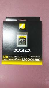 Nikon XQDメモリーカード 120GB MC-XQ120G