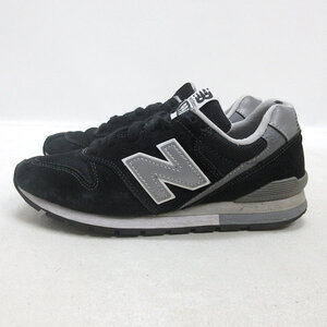 D■【23.5cm】ニューバランス/NEW BALANCE CM996 スニーカー■黒/LADIES/16【中古】■