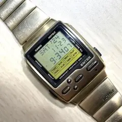 CASIO HOTBIZ MEMORY PROTECT 腕時計