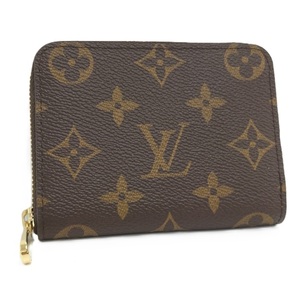 LOUIS VUITTON ジッピー コインパース モノグラム コインケース M60067