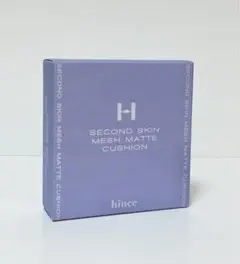 【新品未使用】hince ヒンスセカンドスキンメッシュマットクッション