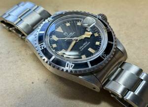 ◆チュードル Tudor◆ submariner ［9411/0］DＡTＥ　ハック機能