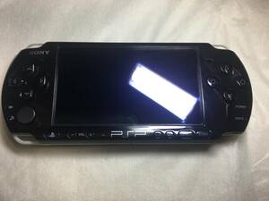 【中古品】動作確認済　SONY PSP　ピアノブラック PSP-3000 プレイステーションポータブル本体セット+メモリースティック16GB