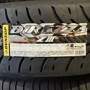 個人宅可 お届け先指定OK 2024年製 ダンロップ ディレッツァ Z3 165/55R15 4本 DIREZZA ZⅢ 165/55-15 スポーツタイヤ 新品 送料無料