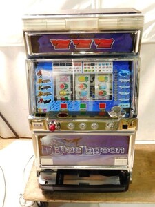 Y101★珍品/★ブルーラグーン-30パチスロ実機/Blue Lagoon/リックコーポレーション/ A-TYPE/100v/引き取り又は西濃運輸着払