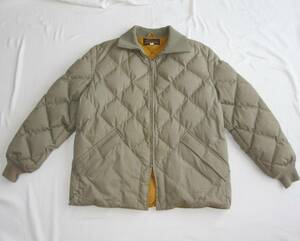 ☆70s エディーバウアー ダウンジャケット (46) 黒タグ / eddie bauer / vintage /日の出タグ スカイライナー オールパーパス カラコラム