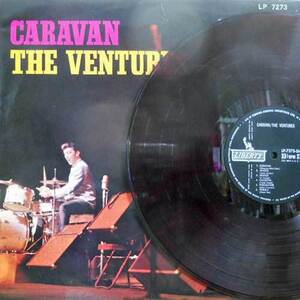 237387 VENTURES / Caravan(LP)