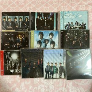 n2085 ゴスペラーズ　Love Notes II（初回生産限定盤）CD +DVD／G10 アルバム／The Gospellers Works／他　CD 10点セット