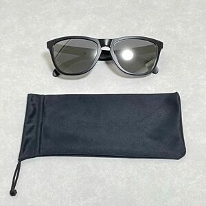 オークリー カスタム フロッグスキン アジアンフィット マット ブラック イリジウム OAKLEY FROGSKINS Matte Black ASIAN FIT Iridium