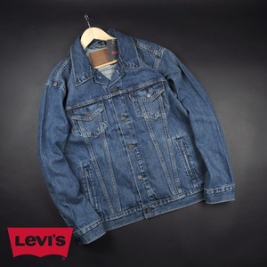 新品★Levi’s/リーバイス/Gジャン/リラックスフィット トラッカージャケットA578/001MI/WATERFALLS/【S】【JP size M】