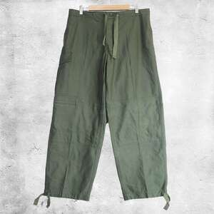 ベルギー軍 M-88 フィールド オーバーパンツ BELGIAN ARMY M-88 FIELD OVERPANTS 3B