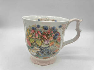 Royal Doulton ロイヤル ドルトン AUTUMN BEAKER BRAMBLY HEDGE マグカップ