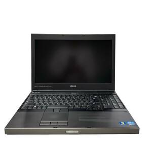 DELL PRECISION M4700 (Core i7-3740QM @2.70GHz / 16GB / 320GB HDD）（管：WS0029）