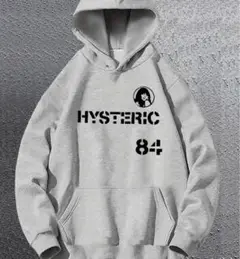 HYSTERIC 84 グレー パーカー XL