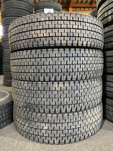 ハ6631 送料無料☆DUNLOP DECTES SP001 225/80R17.5 123/122L 4本　2019年製