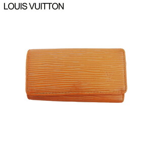 ルイ ヴィトン キーケース 4連キーケース LOUIS VUITTON 中古